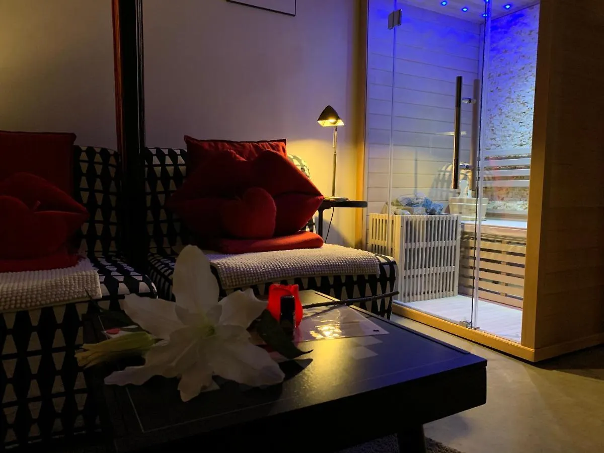 Wellness Loft With Sauna, Jacuzzi, Roof Terrace & Amazing View Appartement Antwerpen België
