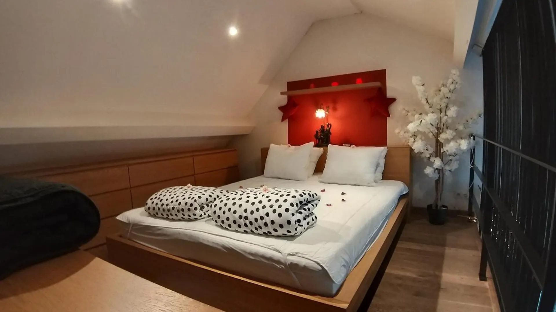 Wellness Loft With Sauna, Jacuzzi, Roof Terrace & Amazing View Appartement Antwerpen 0*,  België