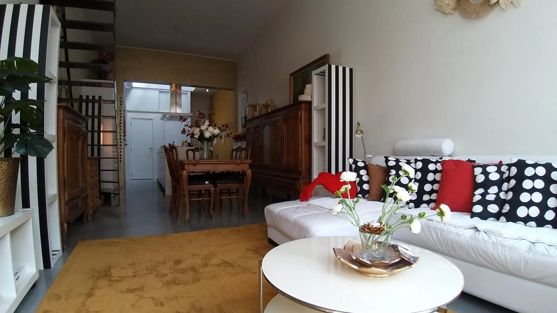 Wellness Loft With Sauna, Jacuzzi, Roof Terrace & Amazing View Appartement Antwerpen