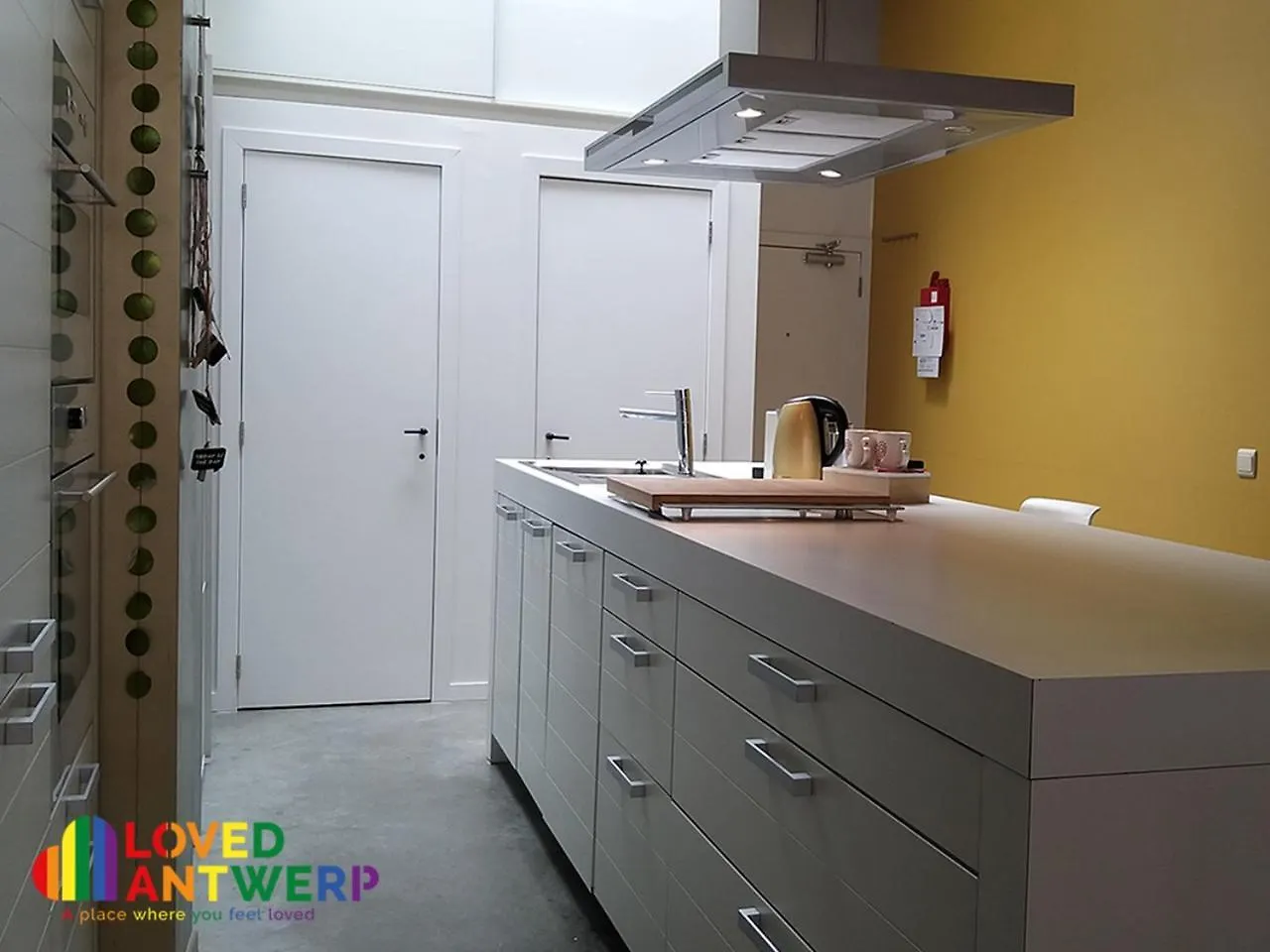 Wellness Loft With Sauna, Jacuzzi, Roof Terrace & Amazing View Appartement Antwerpen