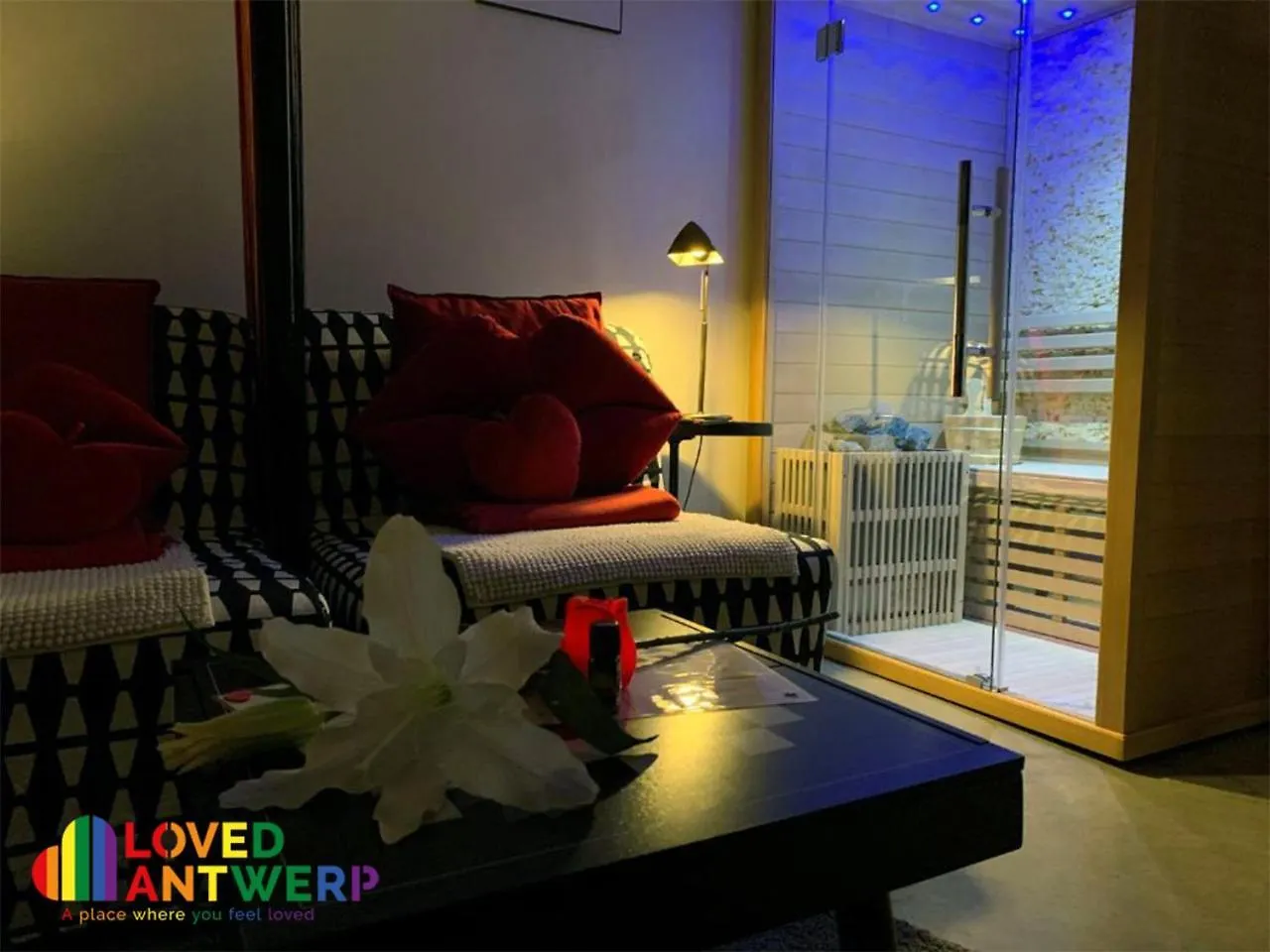 Apartamento Wellness Loft With Sauna, Jacuzzi, Roof Terrace & Amazing View Amberes