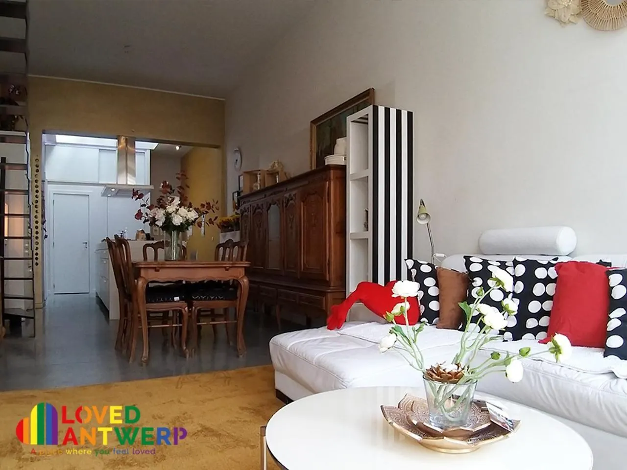 Apartamento Wellness Loft With Sauna, Jacuzzi, Roof Terrace & Amazing View Amberes